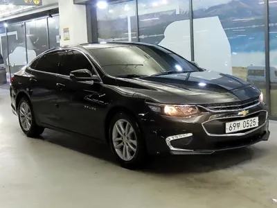 ChevroletGMDaewoo Malibu · 2017 год