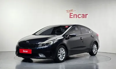 Kia K3 · 2017 год