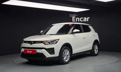 KG_Mobility_Ssangyong TIBOLI · 2020 год