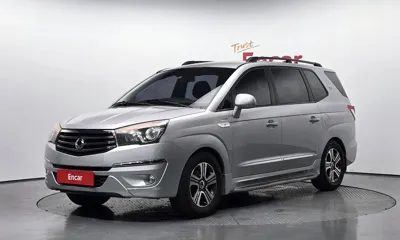KG_Mobility_Ssangyong KORANDO · 2015 год
