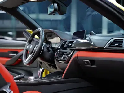 BMW M4 2018, 56100 км, за 46923.81 USD - фото 38