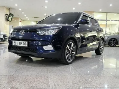 KG_Mobility_Ssangyong TIBOLI · 2016 год