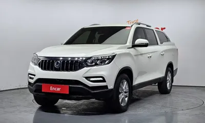 KG_Mobility_Ssangyong Rexton · 2021 год