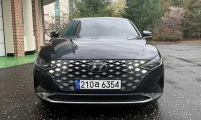 Hyundai Grandeur · 2022 год