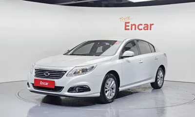 Renault-KoreaSamsung SM5 · 2014 год