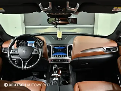 Maserati Levante · 2017 год