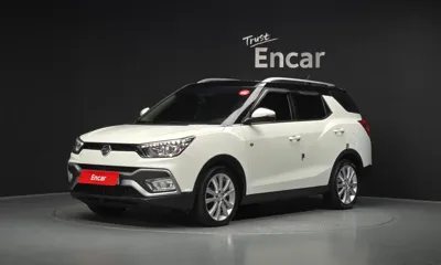 KG_Mobility_Ssangyong TIBOLI · 2016 год