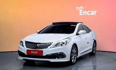 Hyundai Grandeur · 2015 год