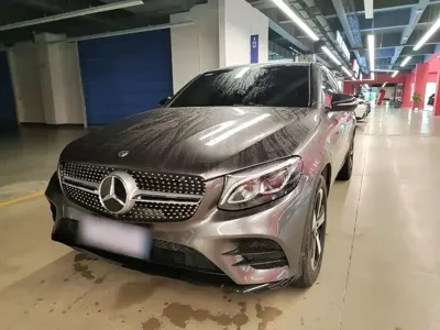 Mercedes-Benz GLC Coupe · 2018 год