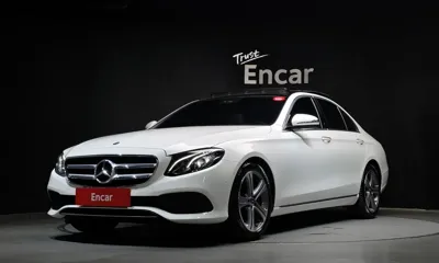 Mercedes-Benz E-Class · 2019 год
