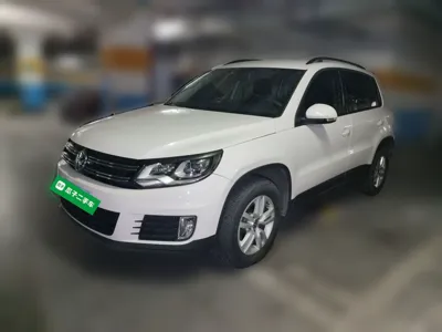 Volkswagen Tiguan · 2016 год