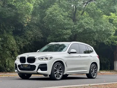 BMW X3 · 2021 год