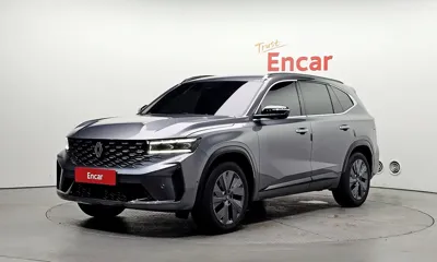 Renault-KoreaSamsung Grand Koleos · 2026 год