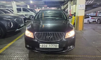ChevroletGMDaewoo Alpheon · 2014 год