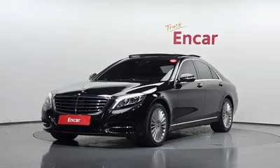 Mercedes-Benz S-Class · 2015 год