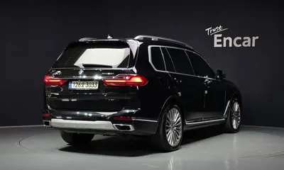 BMW X7 2021, 154526 км, за 37767.78 USD