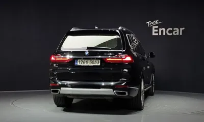 BMW X7 2021, 154526 км, за 37767.78 USD