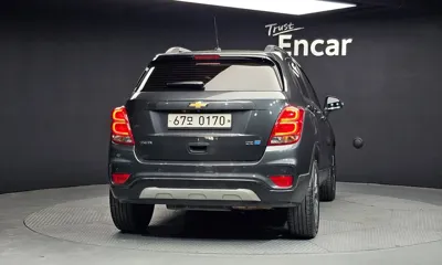 ChevroletGMDaewoo Trax 2017, 165373 км, за 3282.13 USD