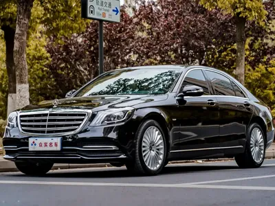Mercedes-Benz S-Class · 2020 год