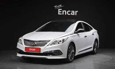 Hyundai Grandeur · 2015 год