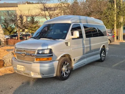 Chevrolet Express Van · 2015 год