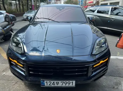 Porsche Cayenne · 2024 год