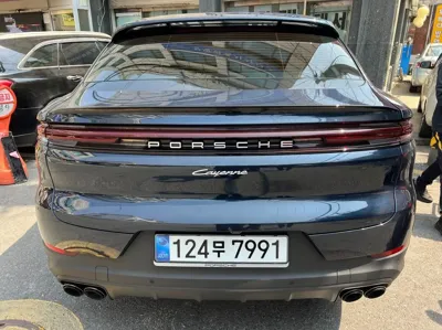Porsche Cayenne 2024, 16700 км, за 78306.23 USD
