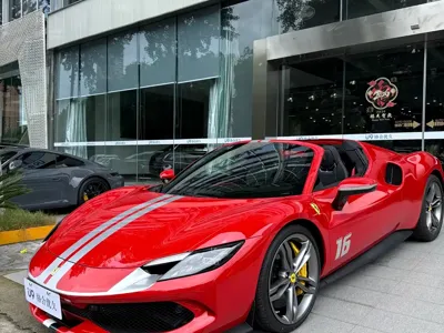 Ferrari 296 · 2025 год
