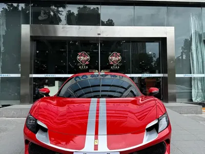 Ferrari 296 2025, 1000 км, за 616797.21 USD