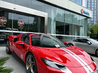 Ferrari 296 2025, 1000 км, за 616797.21 USD