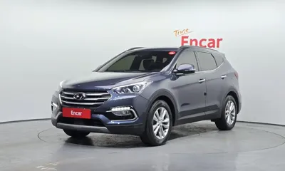 Hyundai Santafe · 2018 год