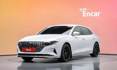 Hyundai Grandeur · 2022 год