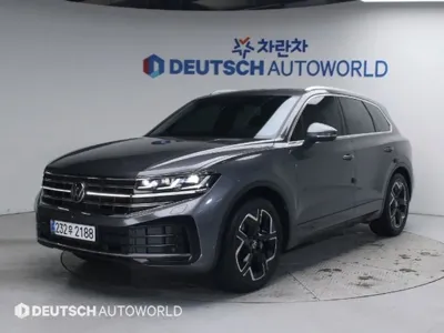 Volkswagen Touareg · 2024 год