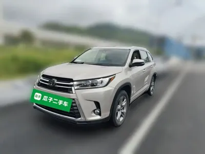 Toyota Highlander · 2019 год
