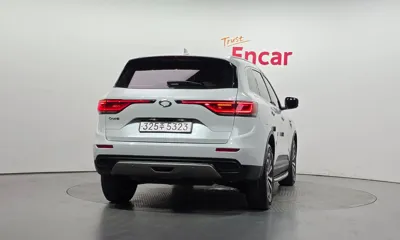 Renault-KoreaSamsung QM6 2022, 103455 км, за 9441.94 USD