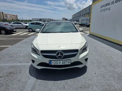 Mercedes-Benz CLA-Class · 2016 год