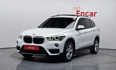 BMW X1 · 2016 год