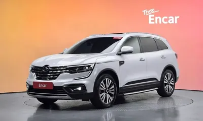 Renault-KoreaSamsung QM6 · 2020 год