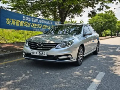 Renault-KoreaSamsung SM5 · 2018 год