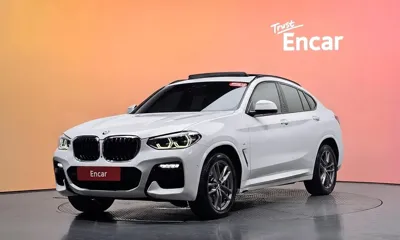 BMW X4 · 2020 год