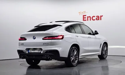 BMW X4 2020, 90048 км, за 23452.78 USD
