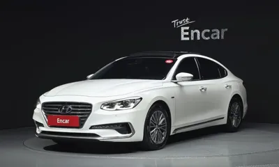 Hyundai Grandeur · 2018 год