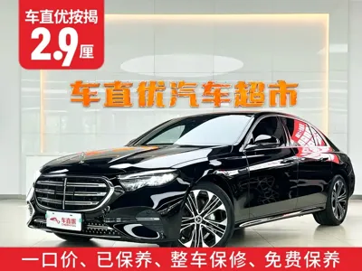 Mercedes-Benz E-Class 2025, 7800 км, за 56348.21 USD