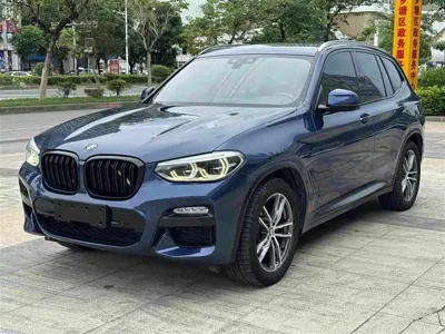 BMW X3 · 2018 год