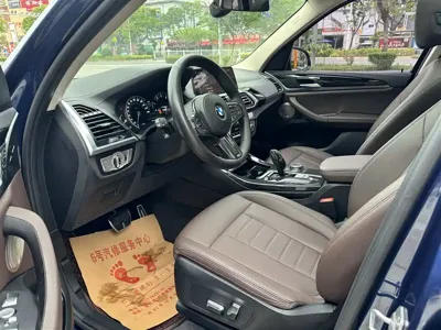 BMW X3 2018, 132000 км, за 17313.73 USD - фото 7
