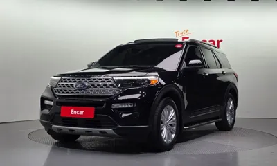 Ford Explorer · 2021 год
