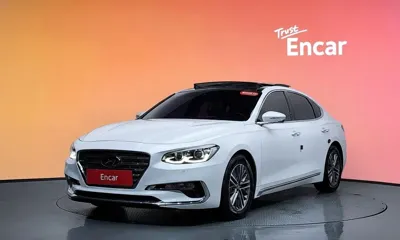Hyundai Grandeur · 2018 год