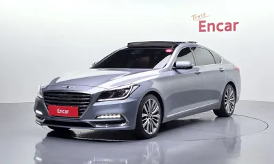 Genesis G80 · 2017 год