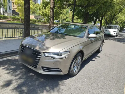 Audi A6L · 2014 год