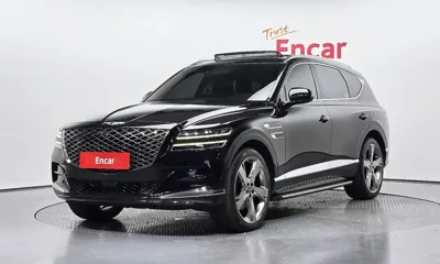 Genesis GV80 · 2020 год